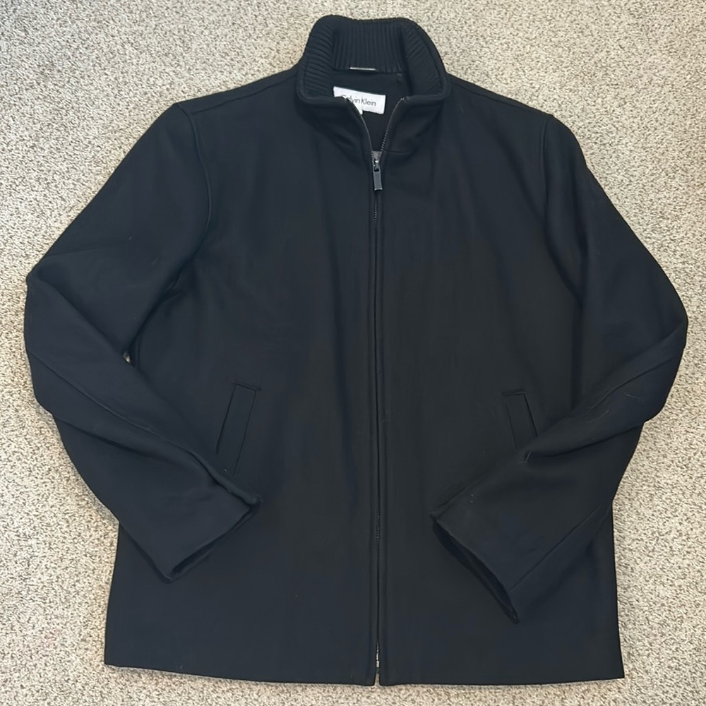 Calvin Klein Wool Coat, Small